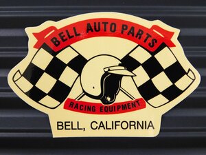 ◆送料\110◆【BELL AUTO PARTS・ベル】※《レーシングステッカー》　(品番ms024)　アメリカン雑貨　ガレージ