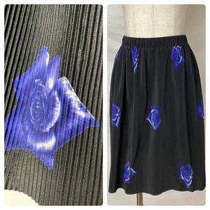 薔薇プリーツプリーズ 風 Vintage COMME des GARCONS コムデギャルソン PLEATS PLEASE ISSEYイッセイミヤケ ガール ばら コムコムgirl バラ