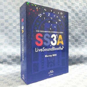 K145●「THE IDOLM＠STER CINDERELLA GIRLS SS3A Live Sound Booth Blu-ray BOX 初回限定生産」