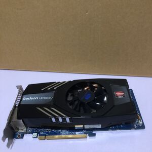 SAPPHIRE RADEON　HD6850 1G GDDR5 PCI-E DL-DVI-I+SL-DVD-D/HDMI/DP中古動作品SHZ227