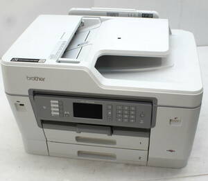 ブラザー MFC-J6997CDW インクジェットプリンタ複合機 A3 カラー Fax コピー 大容量インク対応 BROTHER　管理YH267