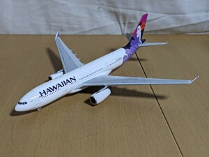 現状品/GeminiJats ジェミニジェッツ AIRBUS A330-200 HAWAIIAN ハワイアン航空 N382HA/飛行機 旅客機 模型