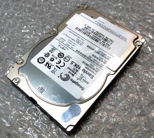 【中古パーツ】 2.5インチ Seagate ST9600205SS 10.K.5 SAS 600GB HDD 正常品 1台■ SAS 2402