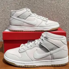 【極希少】NIKE Dunk Mid "Light Orewood Brown"