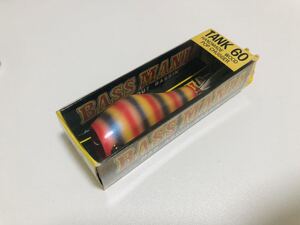 バスマニア　タンク60 ティムコ　7/16oz 未開封　TIEMCO BASS MANIA TK60 011 MAD ABOUT BASSIN