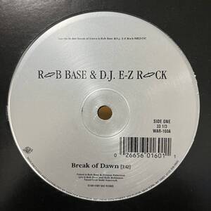 ROB BASE & DJ E-Z ROCK Break of Dawn