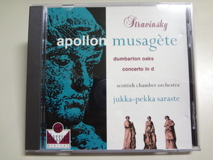 (SE0166) Apollon Musagete;Dumbarton Oaks;Concerto En Re (JAN075679111524) 輸入盤