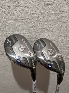 Callaway APEX ユーティリティ 4U& 5U 2本セット Diamana 55 R 日本仕様　送料無料