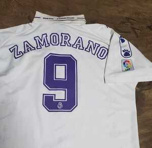 [値下げ交渉] 1995-96 レアルマドリードCF 9 サモラーノ KELME 選手仕様 検/95 1996 RM REAL MADRID EL BLANCO ZAMORANO BAM BAM CHILE Y2K