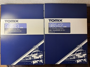 TOMIX 98542 + 98543 国鉄 14 500系 客車 まりも 基本+増結 10両