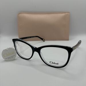 ★新品★正規品★Chloe(クロエ)/イタリア製/メガネ/CH0013O/ボストン型/ブラック