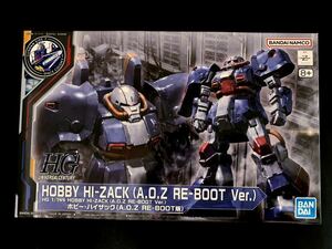 ●●●NEW【即落】●HG 1/144 ホビー・ハイザック (A.O.Z RE-BOOT版) ●GUNDAM SIDE-F限定●ガンプラ●バンダイ●新品未開封●純正●●●