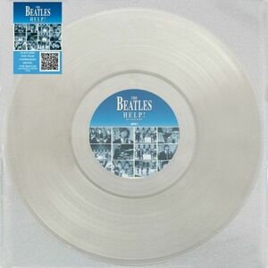 ♪HELP! IN CONCERT (CLEAR VINYL) BEATLES ビートルズ ビートルズ初期パフォーマンスがアナログ・リリース!!