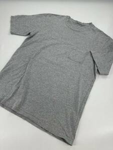 希少/美品/Steven Alan/Tシャツ/L/グレー /スティーブンアラン UNITED ARROWS ユナイテッドアローズ カットソー インナー