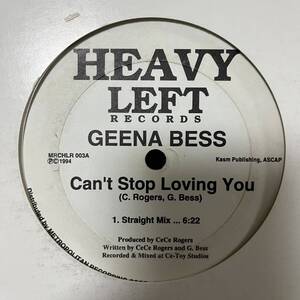 GEENA BESS Can