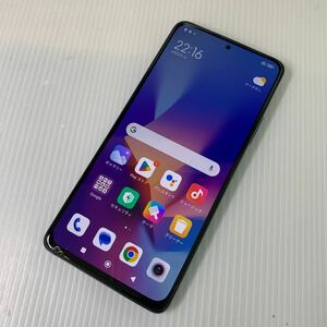 【安心補償】【SIMフリー】Xiaomi Redmi Note 10Pro　0729-304