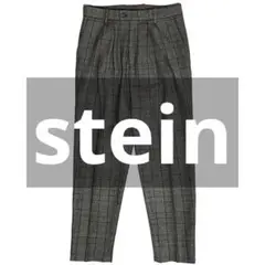 定価4万 stein WIDE TAPERED TROUSERS S　スラックス