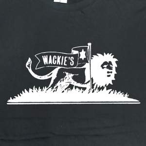 送料無料【Wackies Labels】ワッキーズ / ブラック★選べる5サイズ/S M L XL 2XL/ヘビーウェイト 5.6オンス