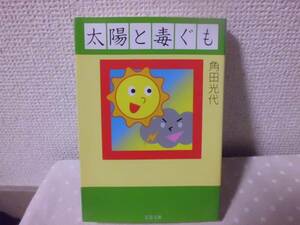 太陽と毒ぐも　文春文庫　角田光代