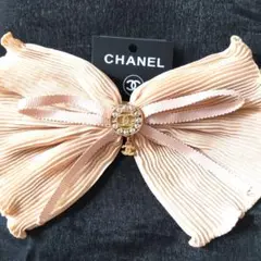 CHANEL︾ヘアクリップ︾リボンクリップ