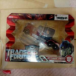 正規品 限定 オプティマスプライム リベンジエディション トランスフォーマー リベンジ コンボイ TF revenge Convoy Optimus Prime figure