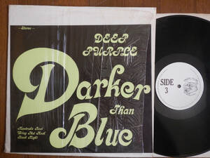 【LP】DEEP PURPLE(1970年代米国製TMOQ/DARKER THAN BLUE/RARE SMOKIN’ PIG LABEL/SHRINK WRAP)