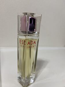 残量たっぷり ESCADA エスカーダ SENTIMENT センティメント 30ml EDT オードトワレ 香水 定形外発送350円　①⑦