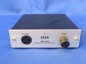 佐S8582●【動作未確認】STAX スタックス ドライバーユニット SRM-252S