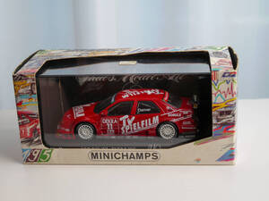 1/43 MINICHAMPS ミニチャンプス Alfa Romeo アルファロメオ155 V6 TI 1995年DTM No.11 C.Danner 430950311