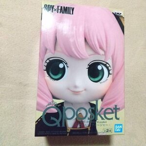 【中古】SPY×FAMILY Q posket-アーニャ・フォージャー- 通常カラーver.単品