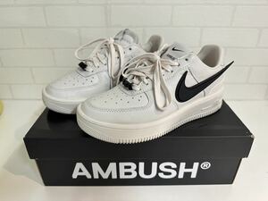 正規品新品同様AMBUSH x NIKE アンブッシュ ナイキ スニーカー 白23,5cm売り切り本物