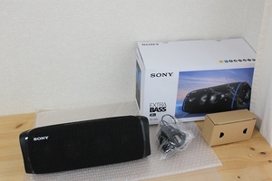 ★SONY ワイヤレスBluetoothスピーカー SRS-XB43 ブラック★