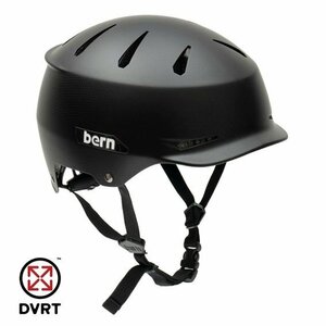 新品未使用 最高峰 ヘルメット BERN HENDRIX CARBON DVRT Lサイズ BE-BM36S23SBK-04