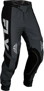 30インチ MXパンツ FLY 24 LITE チャコール／ブラック モトクロス 正規輸入品 WESTWOODMX