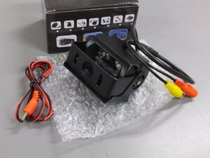 【未使用・長期在庫品】CAR REAR VIEW CAMERA　リアビューカメラ　ケーブル付き　モニター　DC 12V-24V