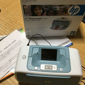 【家電】 HP フォト スマート コンパクト フォト プリンター 導通のみ確認済み