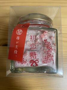 栃木県 初恋糖 1瓶 80ｇ フリーズドライ とちおとめ グラニュー糖 いちご