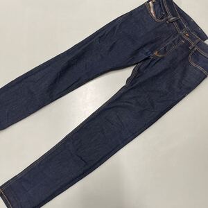 DIESEL TROXER スリム スキニー skinny ジーンズ デニム パンツ ディーゼル W30インチ インディゴ ストレッチ ボトム 美品 メンズ 