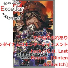 [bn:12] .hack//G.U. Last Recode　Nintendo Switch