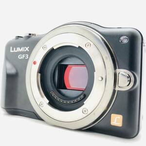 ★良品★ Panasonic LUMIX DMC-GF3 ブラック ボディ　＃291