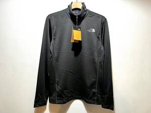 新品 正規品 USA限定 The North Face ノースフェイス US-M ハーフジップジャージ フリース A.GREY Tech 1/4 Zip キャンプ ランニング