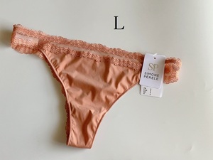 L☆Simone Perele　シモーヌ ペレール 　高級海外下着　ピンク系　タンガ