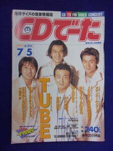 1104 CDでーた 1995年7/5号 TUBE/ジュディマリ/吉川晃司