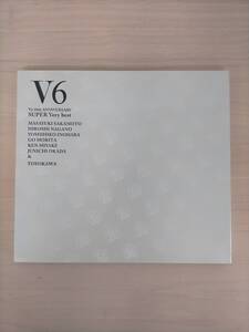 GD3-010　CD＋DVD　SUPER Very best V6 20th ANNIVERSARY SHOP限定盤 [3CD+4DVD]　avex