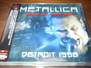 METALLICA　《DETROIT 1998》★発掘ライブ２枚組