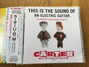 ★全曲日本未発表！ザ・スミス、ザ・ジャム(ポール・ウェラー) 他 をカバー！カーターU・S・M・／電気じかけのカヴァー戦士 CARTER U.S.M.