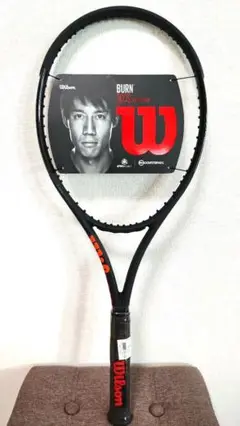 Wilson Burn 100S black テニスラケット