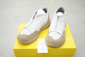 美品23AW nonnativeノンネイティブ × DIEMME POSSAGNOディエッメ TRAIL TRAINER MID ZIP スニーカー シューズ NN-F4251 サイズ41 1230O▲