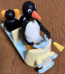 PINGU ピングー　ピンガ　希少　レジン マスコット フィギュア 置物　 フィギュア