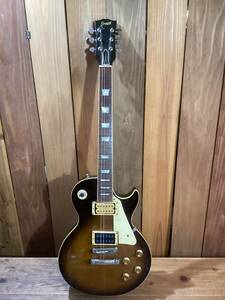 Greco　1977年　　レスポールスタンダード　モデル不明　現状品　フレット無し　音出しのみ確認済み　中古　ジャパンビンテージ